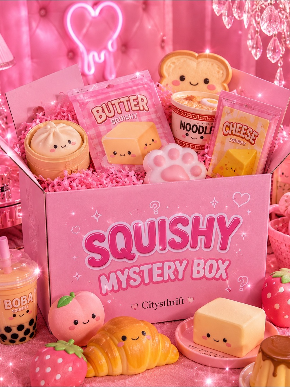 SQUISHY MYSTERY BOX